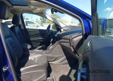 2014 Ford Escape Titanium from USA, damaged, VIN 1FMCU9J90EUD57029